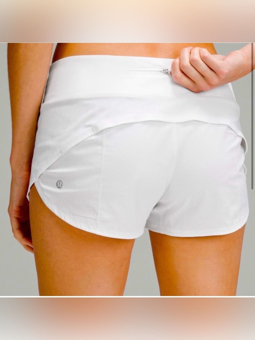 Lululemon Speed Up LR (Low-Rise) Shorts 2.5" Lined Size 8 New With Tags NWT